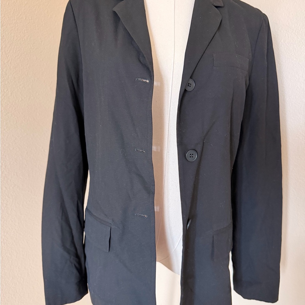 Classic Black Women’s Blazer